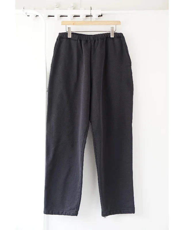 Weekend Offers That Thrill コットン裏毛 パンツ FADE BLACK