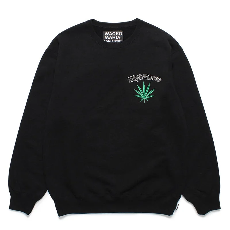 Steals and Deals HIGHTIMES / HEAVY WEIGHT CREW NECK SWEAT SHIRT ( TYPE-2 )