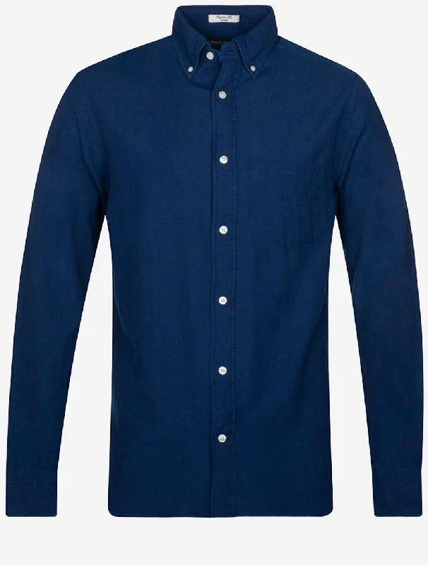 Regular Oxford Shirt Indigo