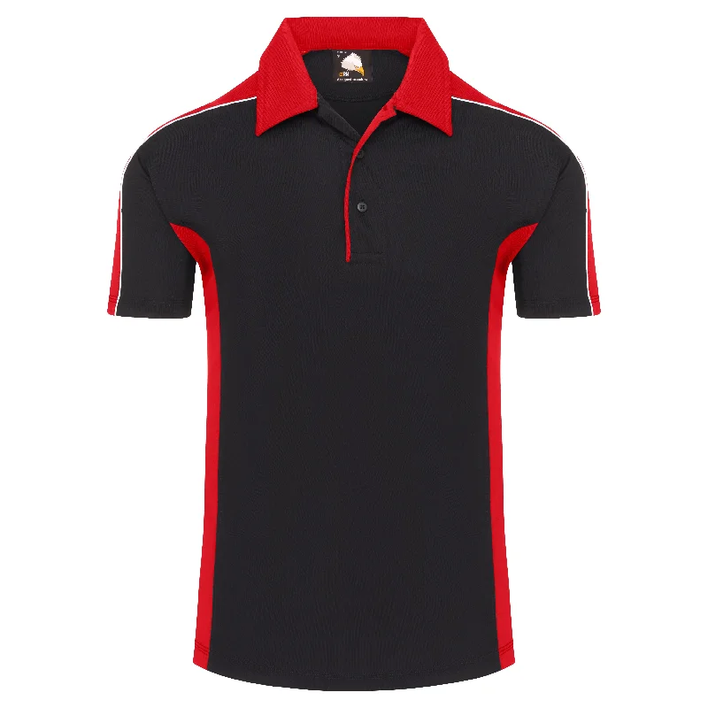 Navy/Red