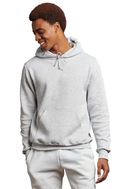 Weekend Offers That Sizzle Russell Athletic Mens Dri-Power Moisture Wicking Hooded Sweatshirt Hoodie w/ Pouch Pocket - Ash Grey Weekend Offers That Sizzle Russell Athletic Mens Dri-Power Moisture Wicking Hooded Sweatshirt Hoodie w/ Pouch Pocket - Ash Grey