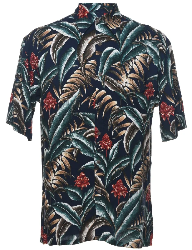 Steal Deal Pierre Cardin Hawaiian Shirt - S