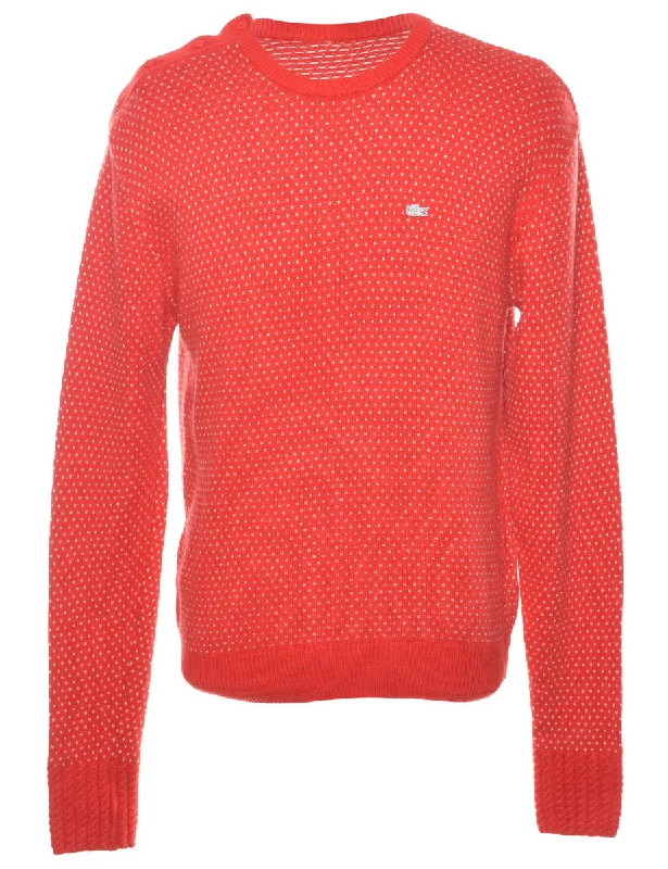 Massive Savings Red Jumper - L