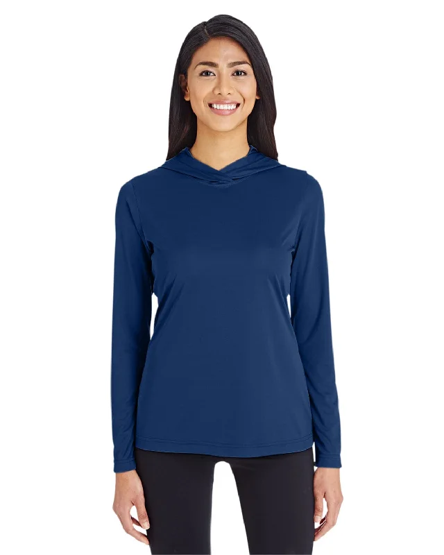 Weekend Bargains Galore Team 365 Ladies Zone Performance Hoodie | Sport Dark Navy