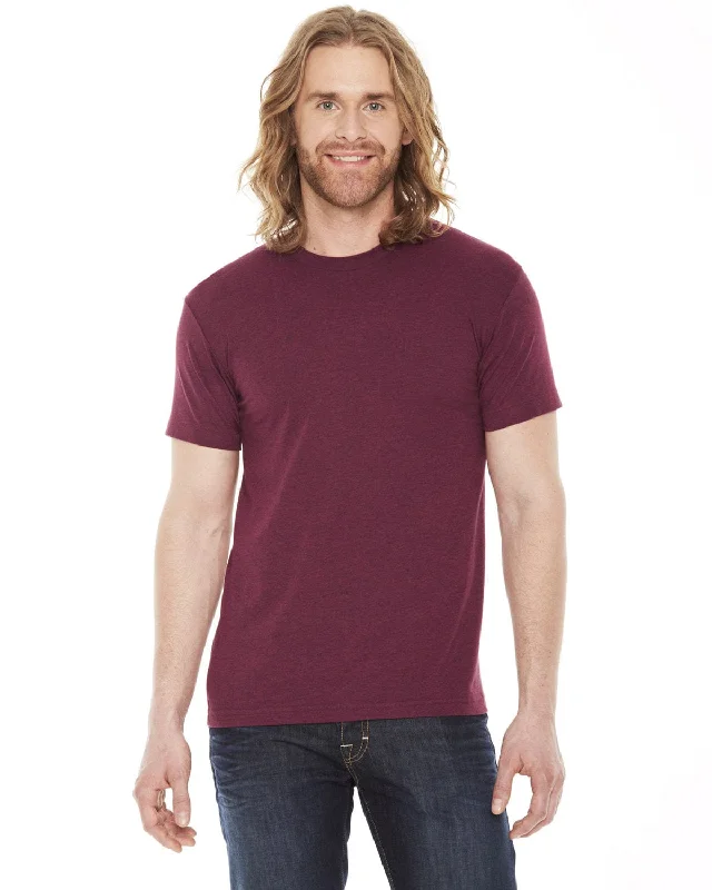 Sale Alert American Apparel Unisex Poly-Cotton Short Sleeve Crewneck | Hthr Cranberry Sale Alert American Apparel Unisex Poly-Cotton Short Sleeve Crewneck | Hthr Cranberry