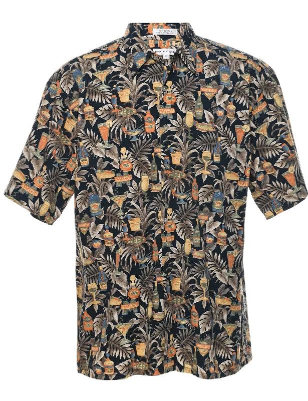 Sale Alert Pierre Cardin Hawaiian Shirt - L