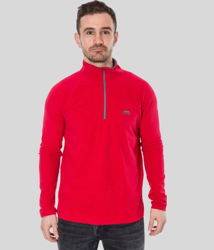 Massive Deal Red Mens Blackford Fleece Top
