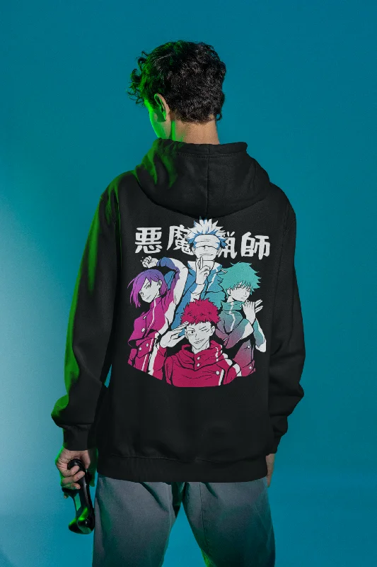 Overstock Sale Jujutsu Kaisen (Double Sided Print): WINTER HOODIES