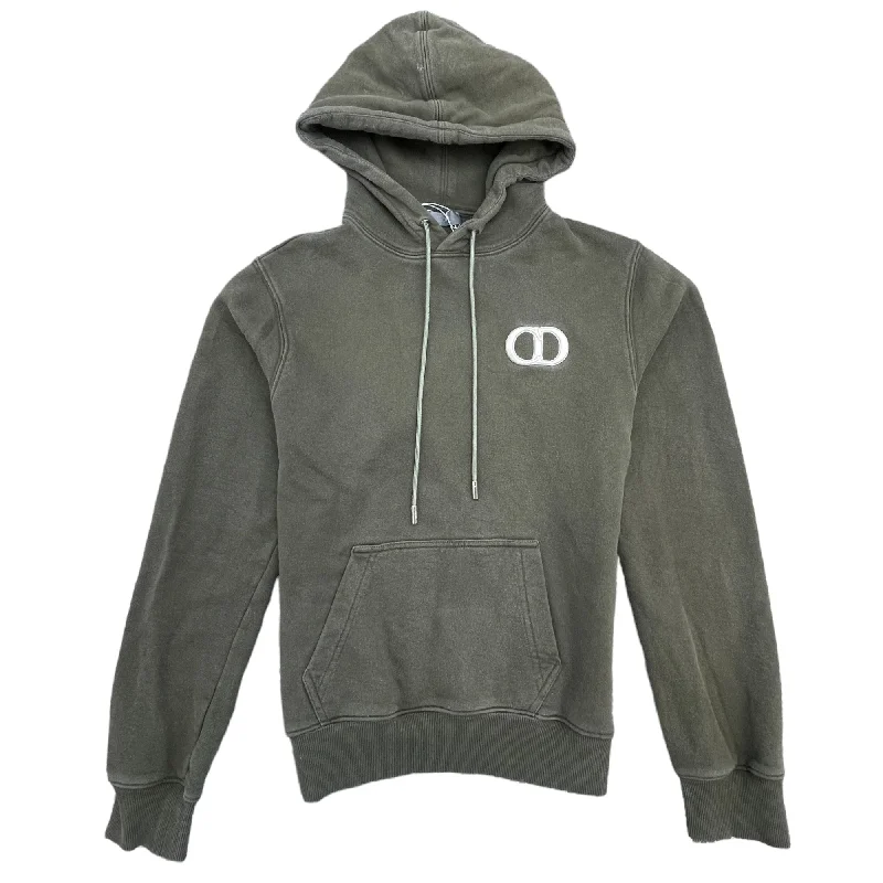 Act Fast Men's Cd Hoodie Khaki Size XS
