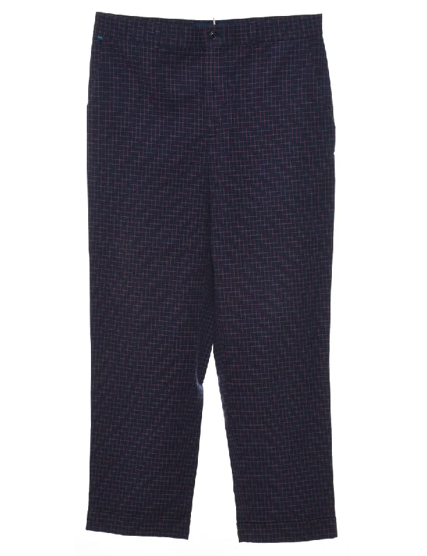 Online Exclusive Ralph Lauren Checked Trousers - W30 L30
