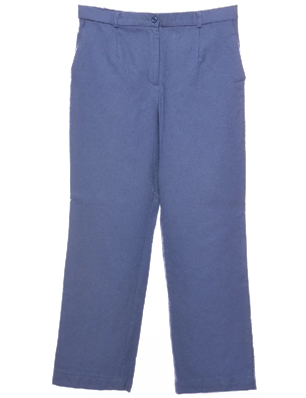 Amazing Value Pendleton Blue Classic Trousers - W30 L27