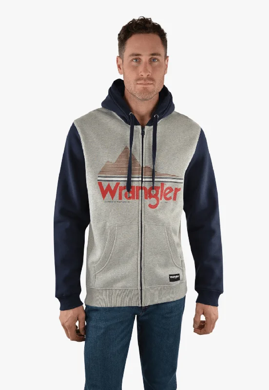 Closeout Deal Wrangler Mens Harry Hoodie