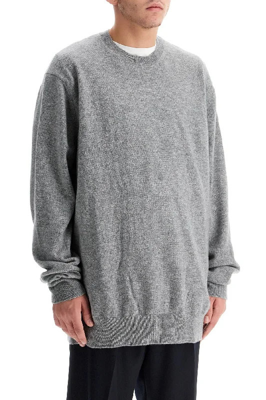 Unwind with Weekend Discounts Comme Des Garcons Shirt Wool Yarn Pullover Sweater