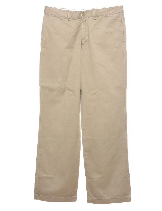 Weekend Discounts to Indulge In Ralph Lauren Tan Chinos - W30 L33