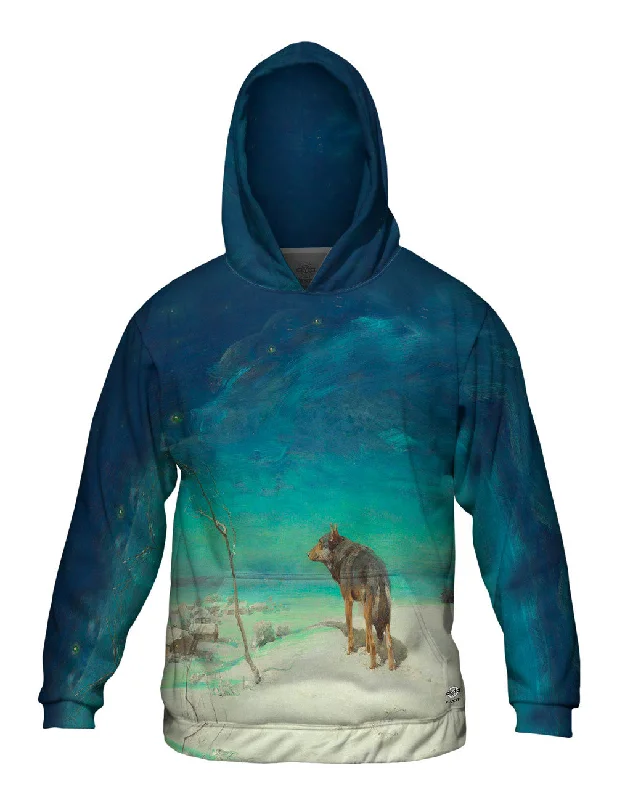 Weekend Bargains to Sizzle Alfred Wierusz Kowalski - "Lone Wolf"