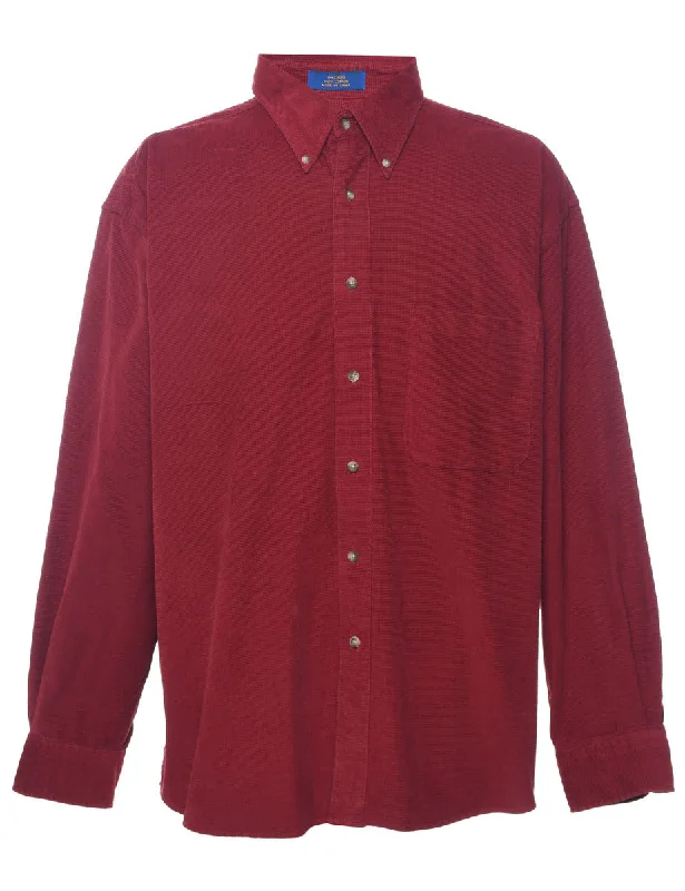 Can't Resist Pendleton Corduroy Shirt - XL