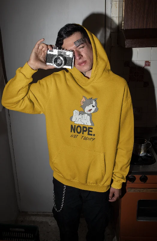 Super Bargain Nope Not Today: Tom & Jerry  - WINTER HOODIES