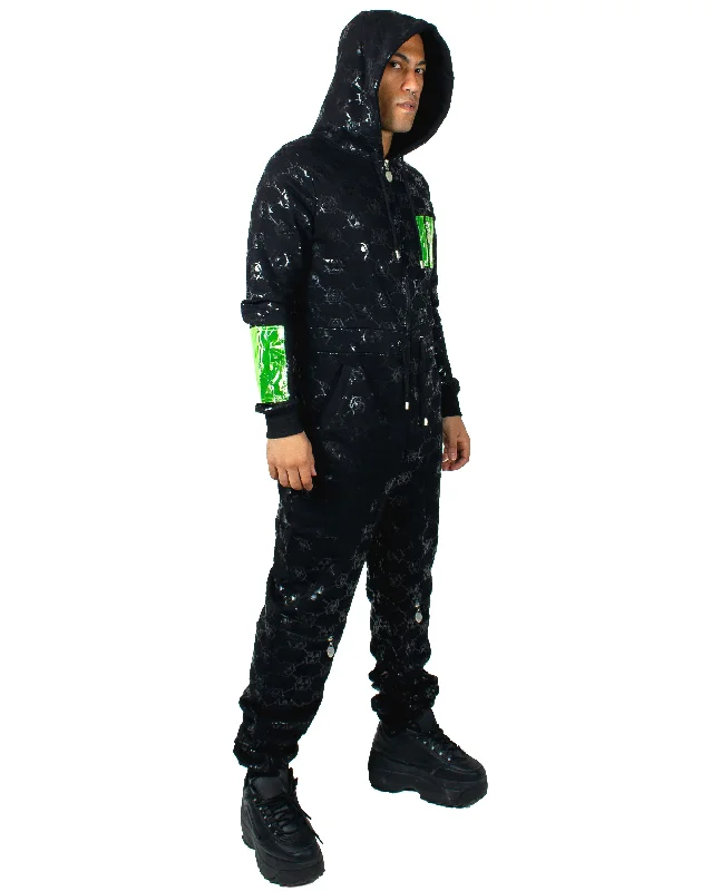 Final Offer RAVESUIT TOXIC MONOGRAM