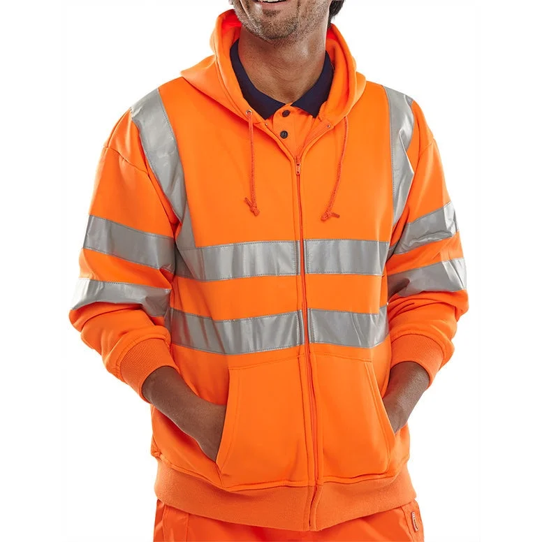 Weekend Discounts to Grab Beeswift Hooded Fully Zipped Sweatshirt