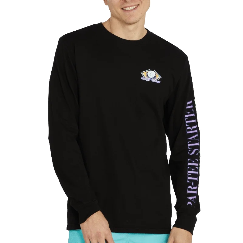 Weekend Specials to Snag Country Club Black Long Sleeve T-Shirt