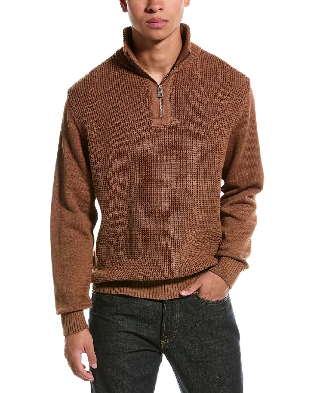 Weekend Specials to Enjoy WEATHERPROOF VINTAGE Textured Pullover