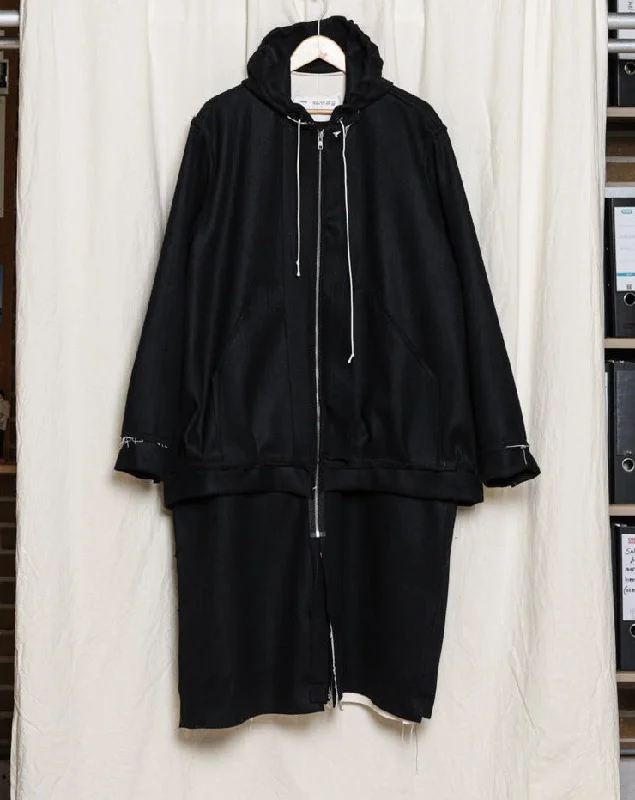 RESERCH MIXED COAT