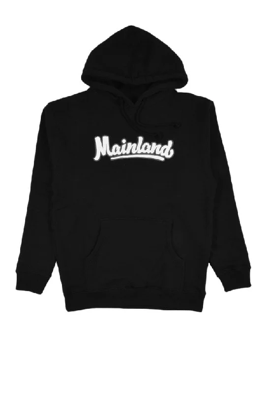 Closeout Deal Mainland ML Script Hoodie