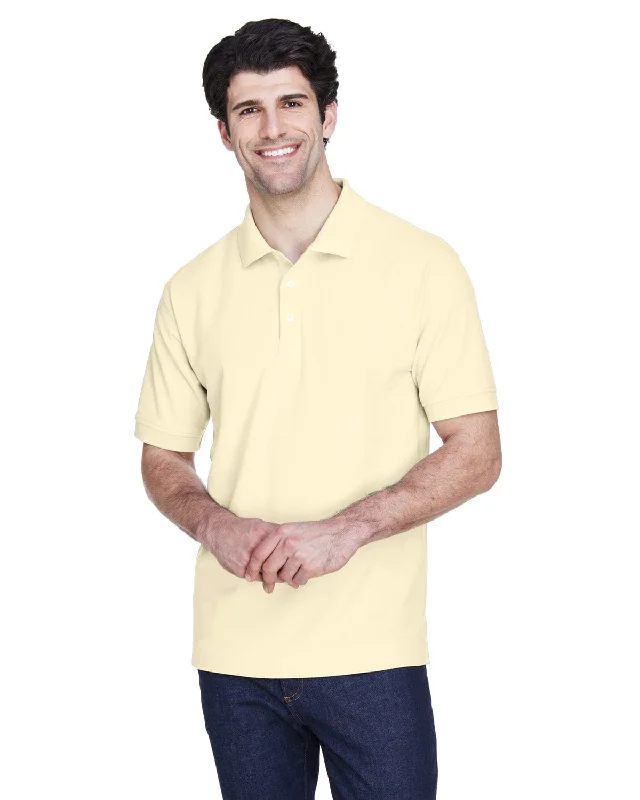 Weekend Discounts to Indulge In Devon & Jones Fine Pima Pique Polo Shirt | Transparent Yell