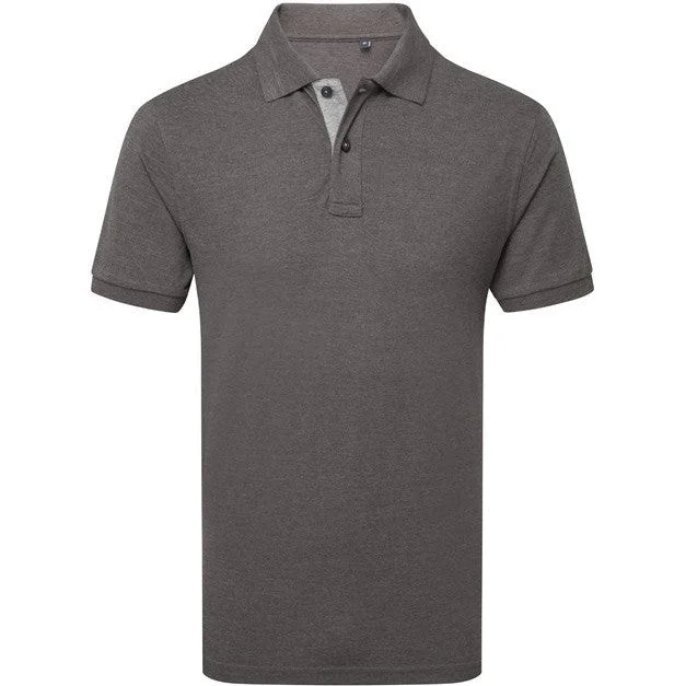 Charcoal/Heather Grey
