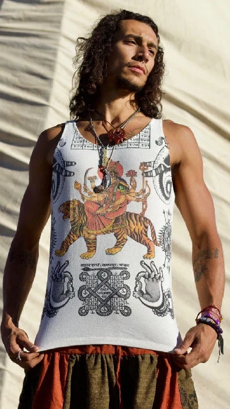 Weekend Discounts to Delight Durga Thai Tank Top