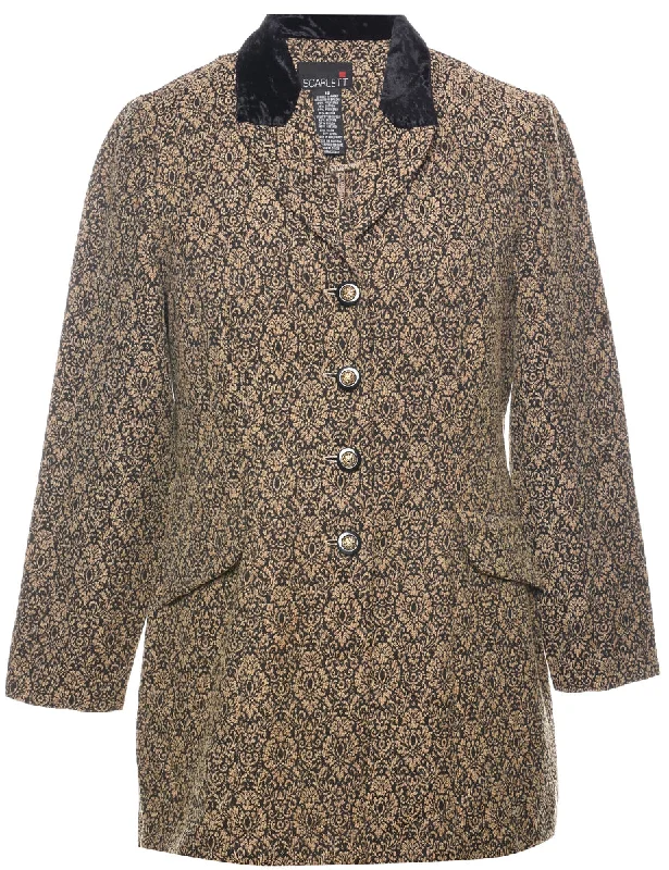 Scarlett Tapestry Jacket - L