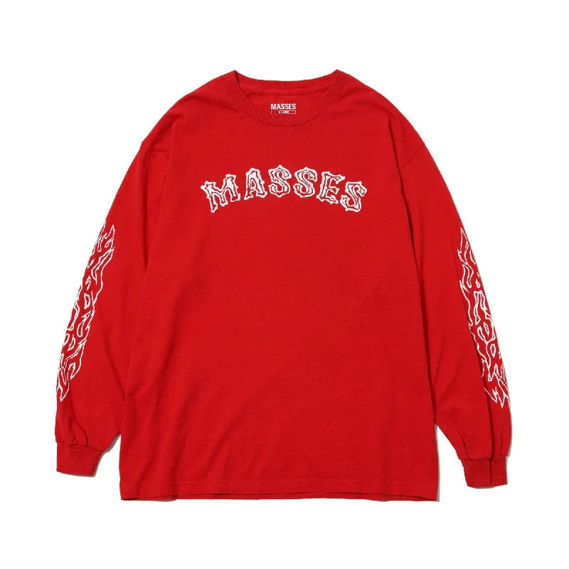 Today Only T-SHIRT L/S TWIN SKULL