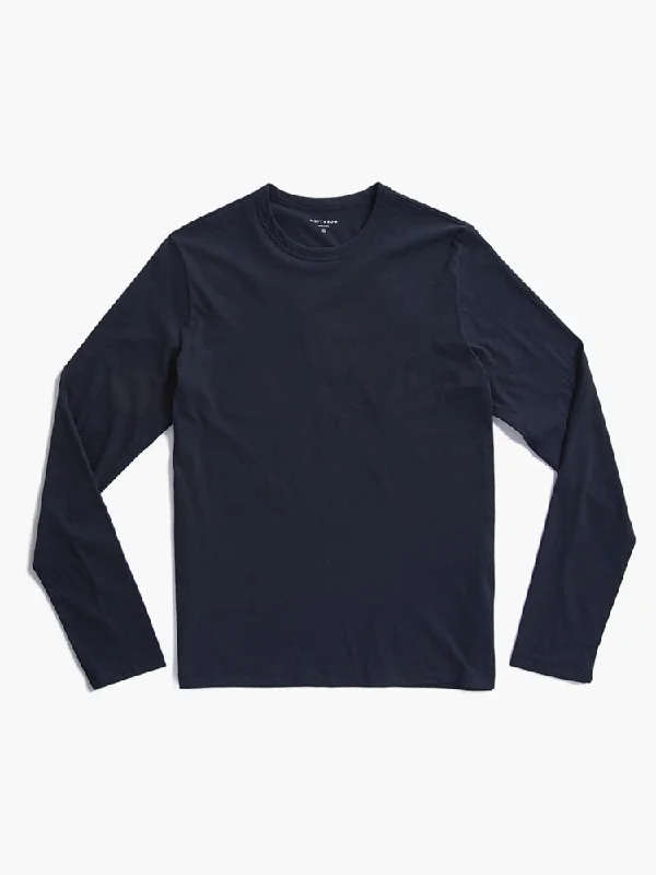 Low Cost Long Sleeve Crew Tee Driggs