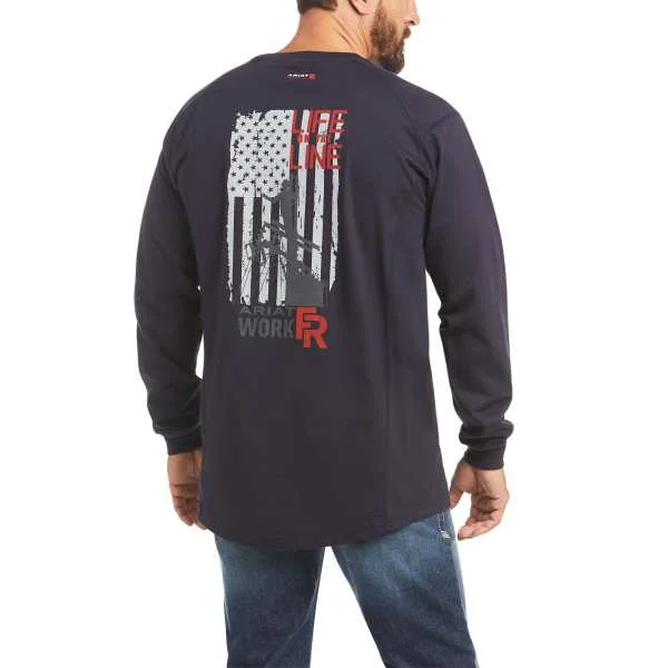 Discount Mania ARIAT FR AIR LIFE ON THE LINE T-SHIRT