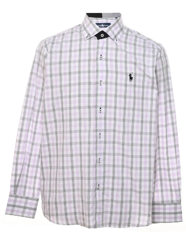 Top Pick Ralph Lauren Checked Shirt - L