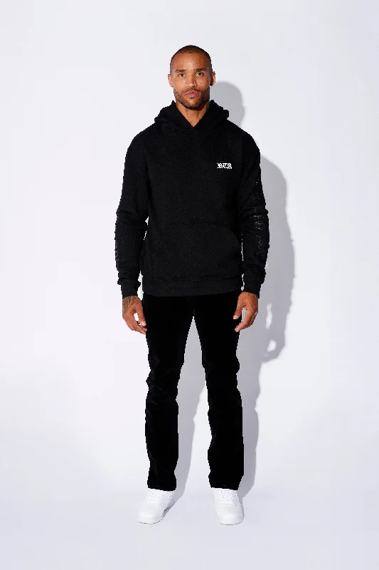 Weekend Offers That Amaze NASH HOODIE | BLACK OLD ENGLISH