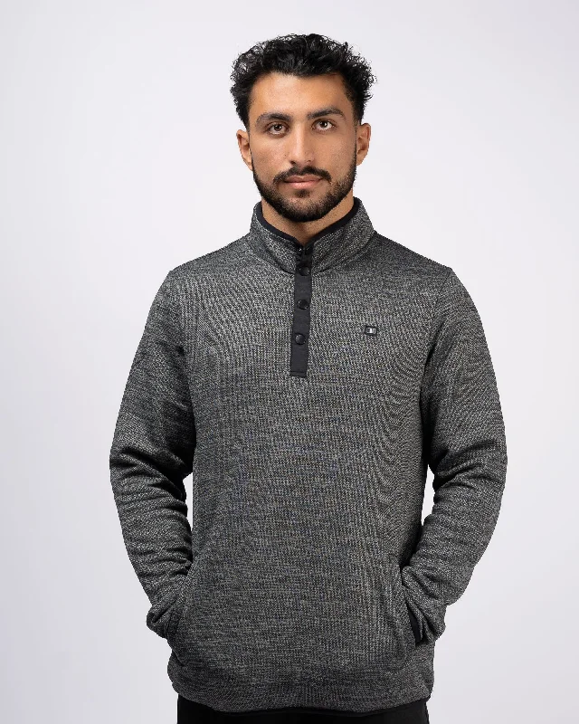 Shop and Save Lantic Quarter Snap Pullover