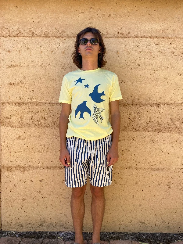 Weekend Shopping Extravaganza We Are Freo Tees | Stars and Birds Print