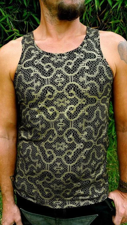 Your Weekend, Your Savings Shipibo Tank Top