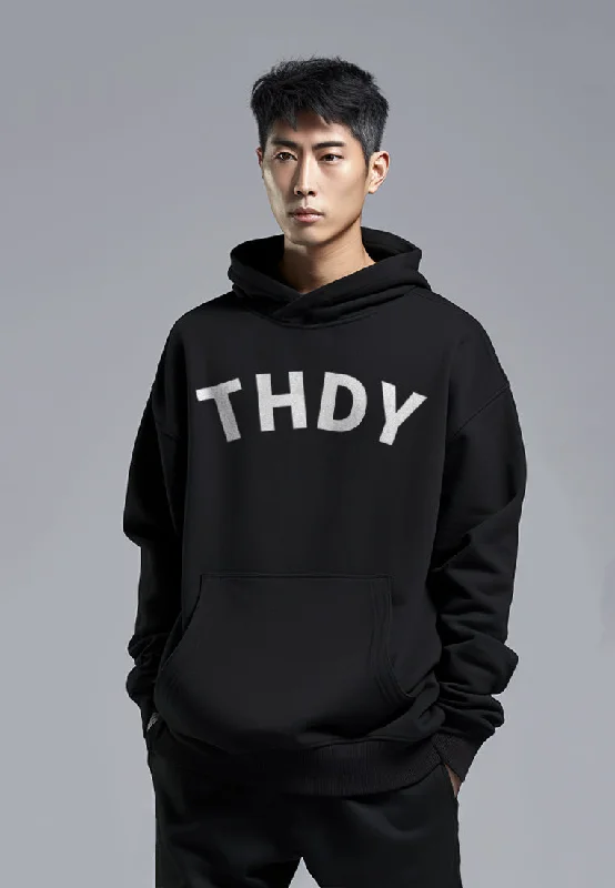 Exclusive Deal MT725N Men Hoodie THDY Hitam