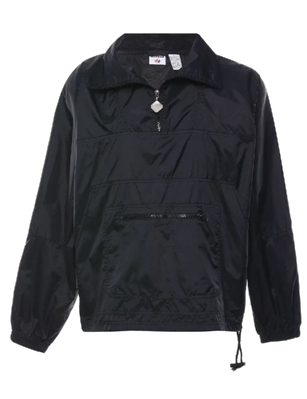 Daily Special Quarter Zip Nylon Jacket - S