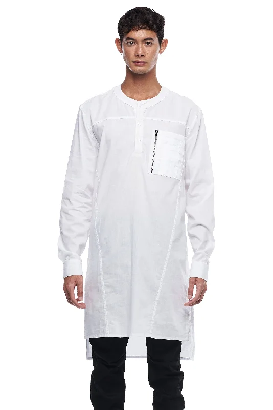 Lowest Rates QUAD TUNIC IN WHITE