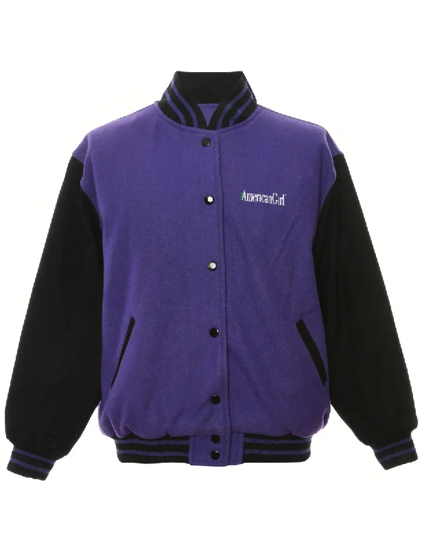 Weekend Bargains to Sizzle Purple Team Jacket - L