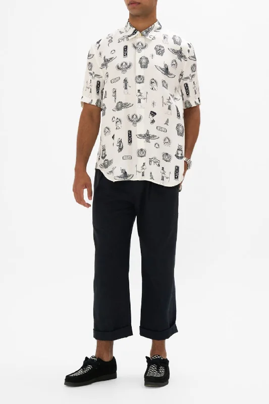 Clearance Sale OVERSIZED BUTTON THROUGH SS SHIRT NUBIAN WONDERLAND