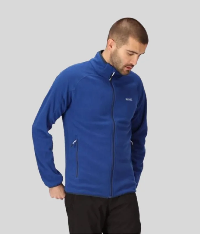 Now Available Mens Royal Blue Hadfield Fleece Jacket