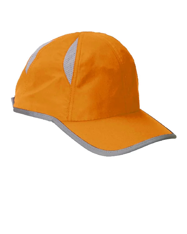 Big Accessories Performance Cap | Bright Orange