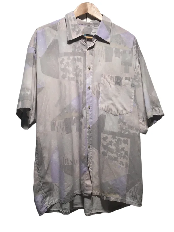 While Supplies Last Hatico Performance Patterned Shirt (Size L)