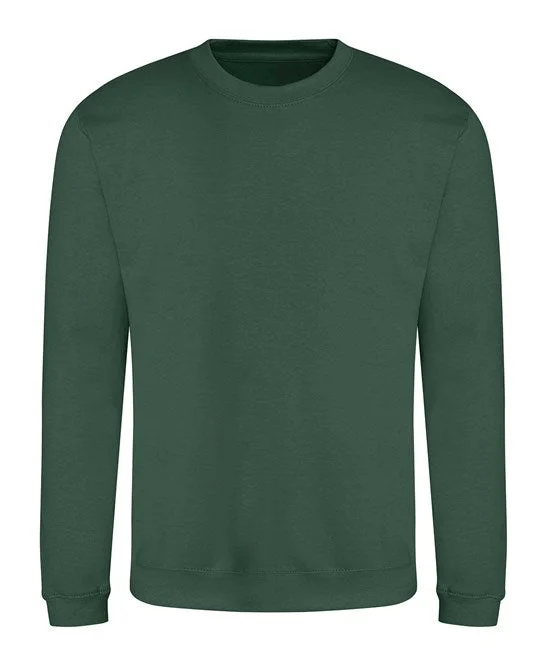 Weekend Discounts to Indulge In Awdis Just Hoods Awdis Sweatshirt - Bottle Green