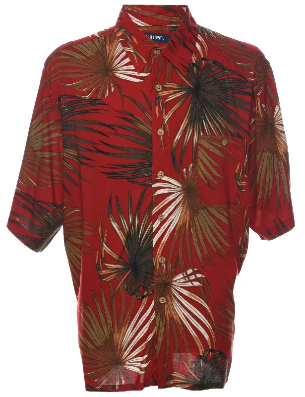 Your Weekend, Your Savings Puritan Hawaiian Shirt - XL