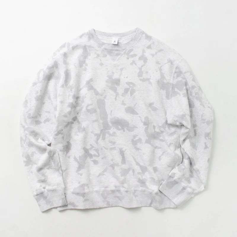 Weekend Deals That Dazzle MOC T /服装染色环轮船员脖子套头衫